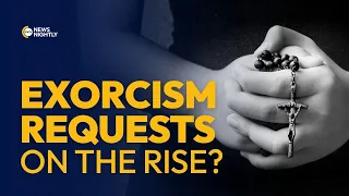 Is the Church Seeing More Requests for Exorcisms? Expert Explains | EWTN News Nightly