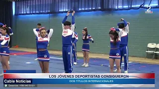 28 SEP 2026 Los Leones de Santo Domingo logran 2 títulos en campeonato panamericano de cheerleading