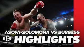 TOE-TO-TOE | Nelson Asofa-Solomona vs George Burgess | Fight Highlights 🥊 | Fox Sports Australia