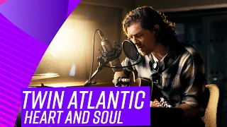 One for your 'Heart and Soul’!  #TwinAtlantic #RadioScotlandSessions