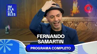 Implacable, Fernando Samartin | #Implacables Completo 15/08 - El Nueve