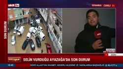 What is the current situation in Ayazağa, which was hit by floods?
