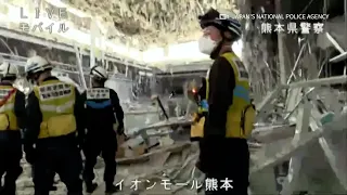 Japan quake toll hits 34 as survivors struggle in heat