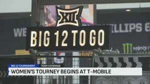 Women's Big 12 Tournament tips off in Kansas City