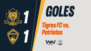 Tigres FC vs. Patriotas  (goles) | Torneo BetPlay Dimayor 2026-1 | Fecha 8