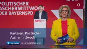 tagesschau in Einfacher Sprache 19:00 Uhr, 18.02.2026