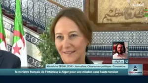 La France cherche seulement à préserver ses intérêts en Algérie.