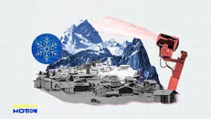 ¿Cuál es el impacto medioambiental y económico real de la nieve artificial?