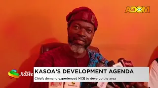 Kasoa's Development Agenda: Chiefs demand an experienced MCE to develop the area - Evening News
