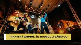 Trnavský jarmok 2026 žil hudbou a zábavou