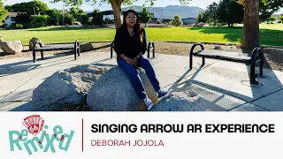 Deborah Jojola's Singing Arrow Open Space AR Experience | Route 66 Remixed