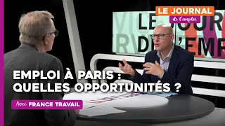 Job Market in Paris: Hiring, Sectors, and Trends