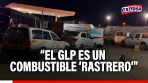 ??Adaptar auto de GNV a GLP es peligroso, advierte experto: “En ese tanque va a quedar almacenado”