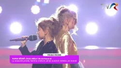 Maria Bîznă - The best | Vedeta familiei (@TVR1)
