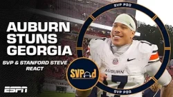 ‘BIG TIME STUFF’: Auburn earns MASSIVE program win over Georgia | SVPod
