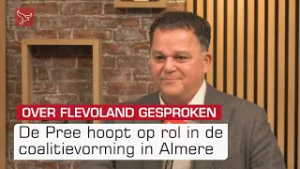 JA21 ziet zichzelf al in Almeerse coalitie | Omroep Flevoland