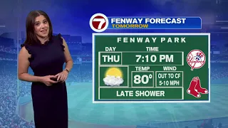 Full forecast with Meteorologist Kristina Shalhoup, June 24, 4 p.m.