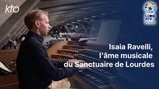 Isaïa Ravelli, l'âme musicale du Sanctuaire de Lourdes