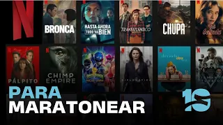 NEW NETFLIX RELEASES TO BINGE-WATCH