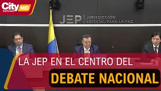 JEP calls for dialogue with incoming government and defends the continuity of transitional justic...