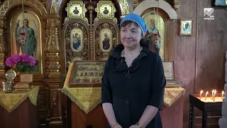 The Face of Arkhyz - Church of the Prophet Elijah. Nizhny Arkhyz Village