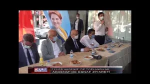 İyi Parti Akdeniz Esnaf Ziyareti