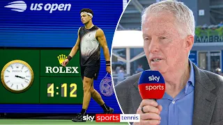 US Open to keep night sessions format despite late finishes