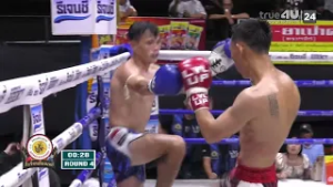 ไฮไลท์เดือดมวยไทย ศึกจิตรเมืองนนท์ I เพชรสามารถ เมืองผาภูมิ VS คชสาร เจ.เอฟ.พุ่มพันธ์ม่วง