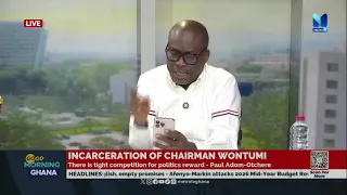 Adom-Otchere mounts defense against burden of proof shifting to Wontumi in Galamsey trial