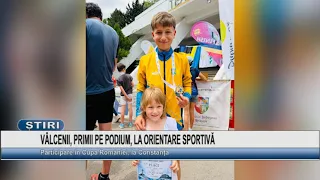 VÂLCEA ATHLETES, TOP OF THE PODIUM IN ORIENTEERING