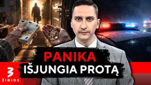 Vos neatidavė visko: 90-metę vilnietę nuo sukčių išgelbėjo paskutinė abejonė