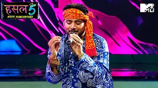 Whole Homeground Went 'Bam Bam' | Hustle 5 Apna Homeground | Badshah | MC Square | Paradox