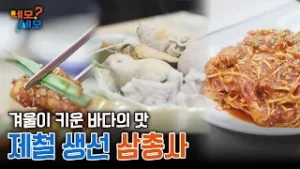 겨울이 키운 바다의 맛, 제철 생선 삼대장은 무엇? | 네모세모 EP.11