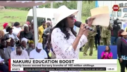 Governor Kihika warns parents against denying children education