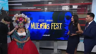 Muertos Fest highlights meaning behind Día de los Muertos face painting