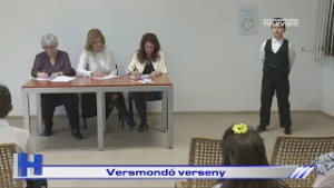 Versmondó verseny – ZTV Híradó 2026-03-02