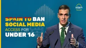 Испания запретит доступ к социальным сетям детям младше 16 лет.