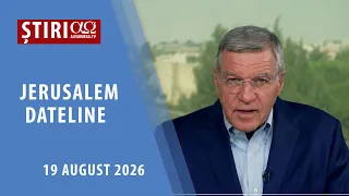Presiunea asupra Iranului: SUA strânge lațul economic | Jerusalem Dateline 745