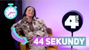 44 sekundy z Viki Gabor
