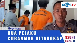 TWO MOTORCYCLE THIEVES ARRESTED WHILE ATTEMPTING THEFT IN TENJO