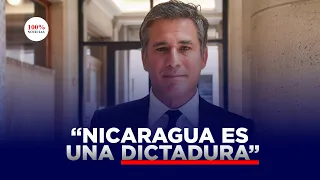 Canciller de Costa Rica afirma que Nicaragua es una dictadura