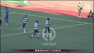 شاهد.. رائد القبة يحصد الفوز أمام ضيفه وداد تلمسان بثنائية نظيفة