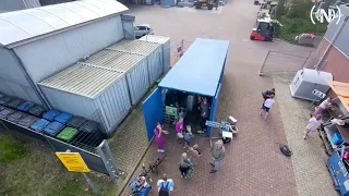 Oude apparaten, nieuwe kansen: Ds. C. de Ridderschool strijdt in E-waste Race