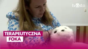 Foka, która pomaga dzieciom