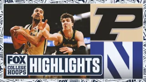 No. 15 Purdue Boilermakers vs. Northwestern Wildcats Highlights? FOX College Hoops