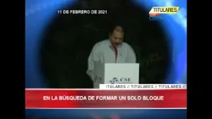 Titulares #NoticieroCDNN23 jueves 11 de febrero del 2021.