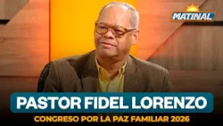 Pastor Fidel Lorenzo: Family Peace Congress 2026 | Morning Show
