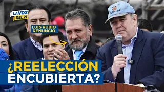 FOLLOWING LUIS RUBIO'S RESIGNATION: Rospigliosi asserts López Aliaga's candidacy would be a "frau...