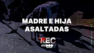 MOTHER AND DAUGHTER CARJACKED - THEY STEAL AND ESCAPE - #REC