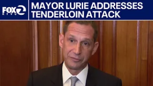 San Francisco Mayor Lurie addresses the attack on his security detail | KTVU